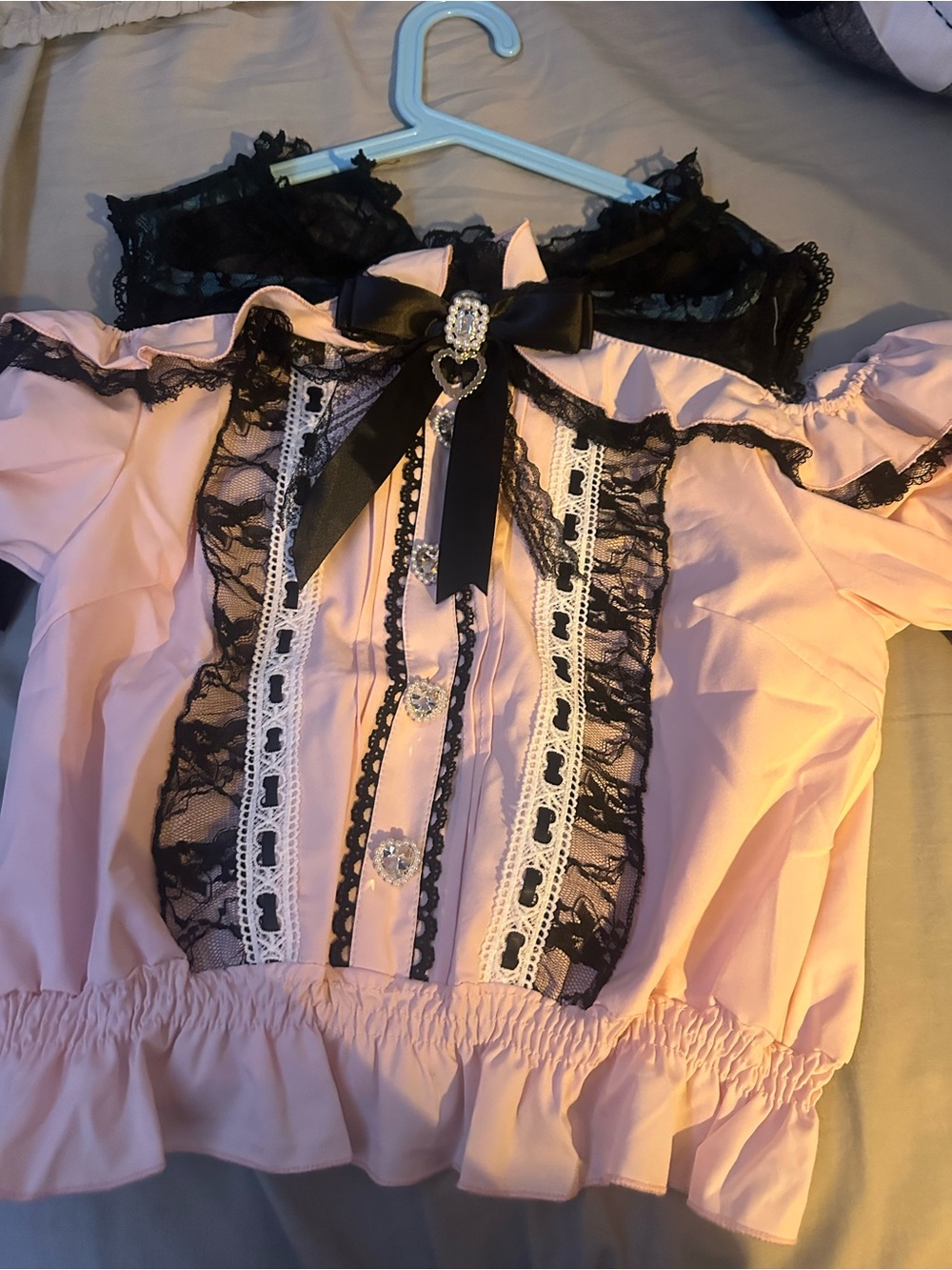 jirai kei style blouse